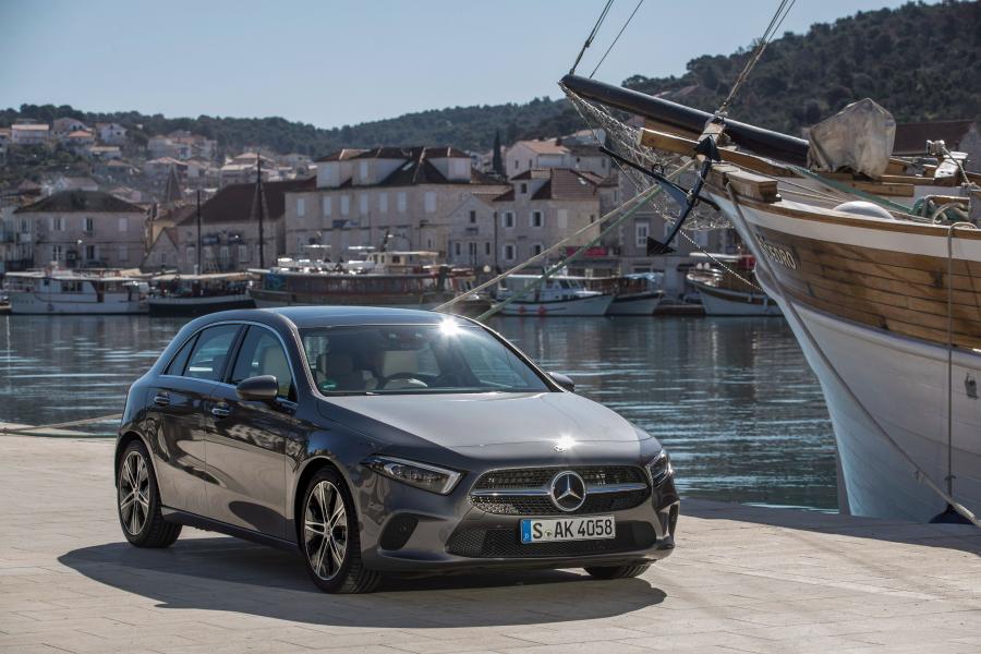  Mercedes-Benz A180 d Progressive (W177) 2018 года  (WW) (фото 92 из 96)